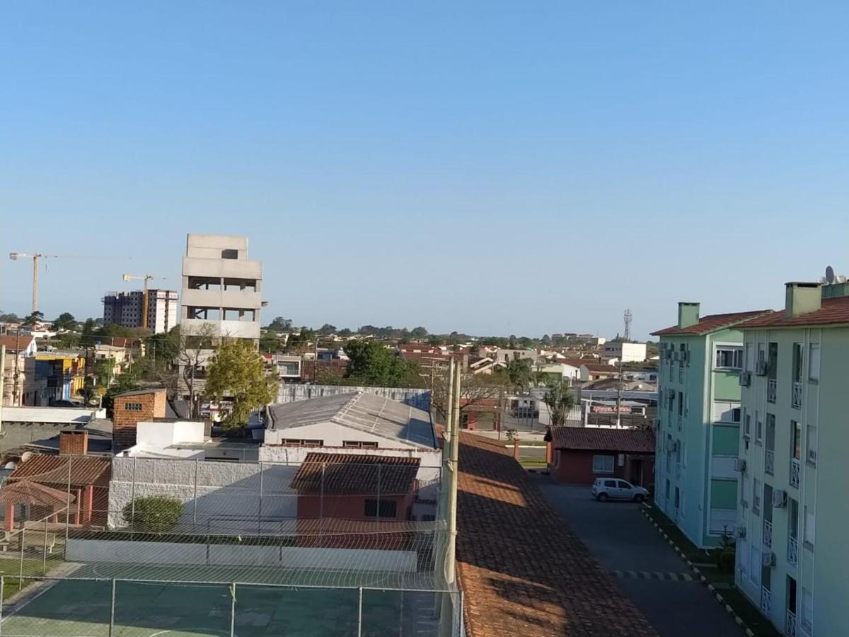 Apto 2 Quartos, Cond Fechado, Com Vaga, 4º Andar Por Escadas Pelotas Kültér fotó